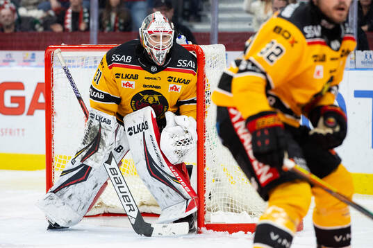 Luleås målvakt Matteus Ward