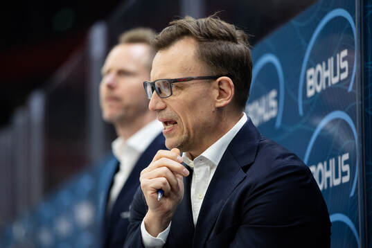 Frölundas assisterande tränare Kristoffer Näslund