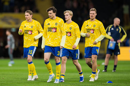 Carl Starfelt, Victor Nilsson Lindelöf, Lucas Bergvall,