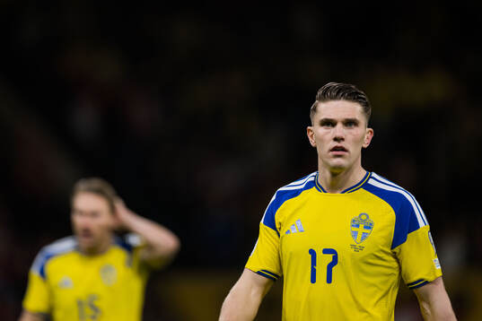 Viktor Gyökeres of Sweden