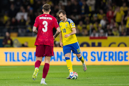 Benjamin Nygren of Sweden