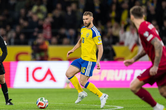 Jesper Karlström of Sweden