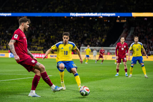 Yasin Ayari of Sweden