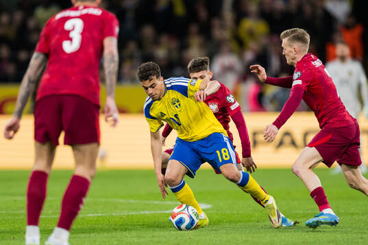 Yasin Ayari of Sweden