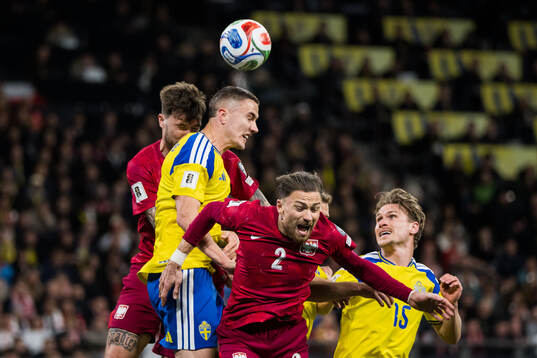 Gustaf Lagerbielke and Carl Starfelt of Sweden against