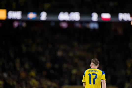 Viktor Gyökeres of Sweden