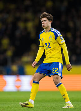 Besfort Zeneli of Sweden