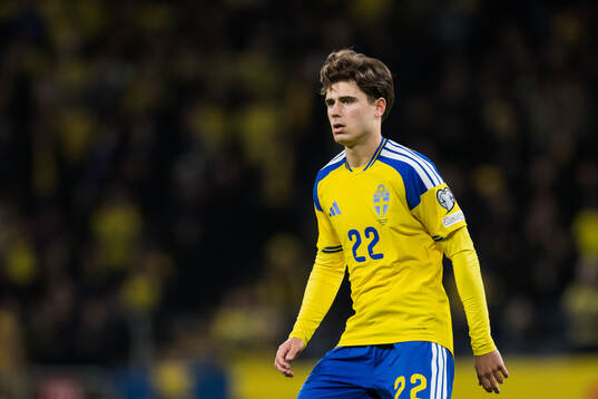 Besfort Zeneli of Sweden