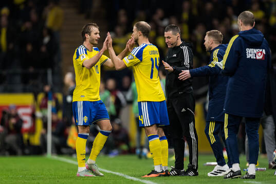 Benjamin Nygren and Gustav Lundgren of Sweden