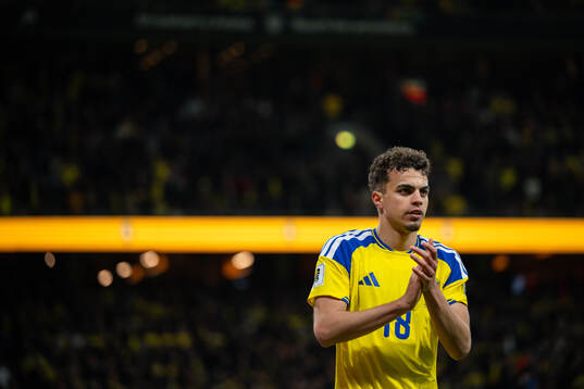Yasin Ayari of Sweden