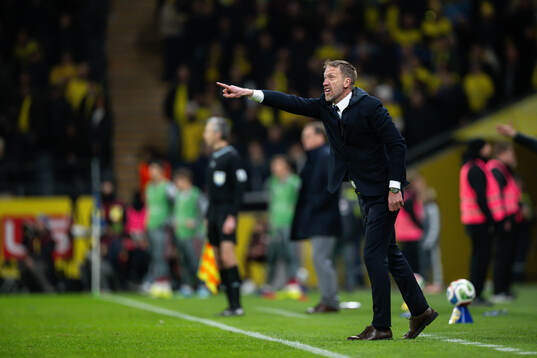 Head coach Graham Potter of Sweden
