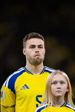 Gabriel Gudmundsson of Sweden at line up