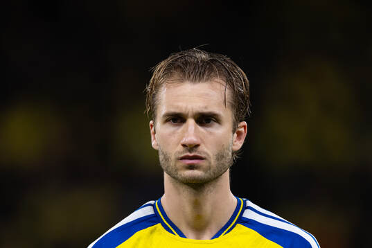 Benjamin Nygren of Sweden at line up