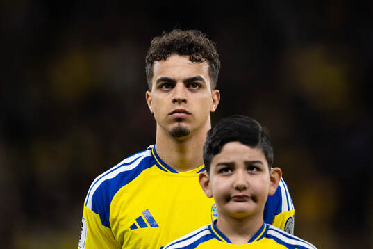 Yasin Ayari of Sweden at line up