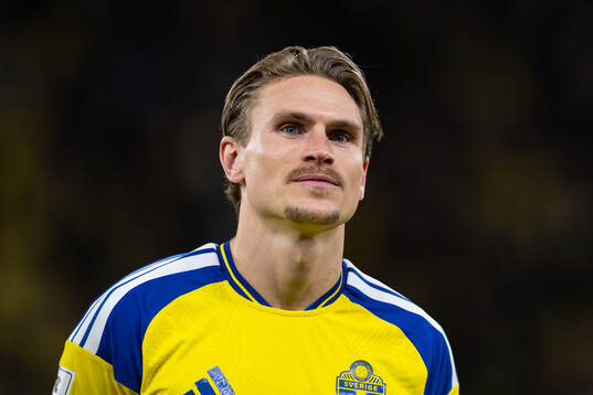 Mattias Svanberg of Sweden at line up