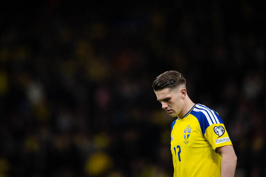 Viktor Gyökeres of Sweden