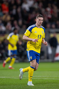 Viktor Gyökeres of Sweden