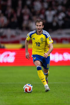 Benjamin Nygren of Sweden