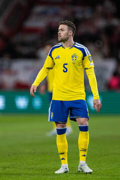 Gabriel Gudmundsson of Sweden