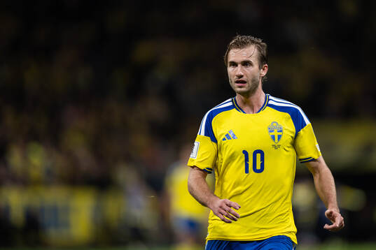Benjamin Nygren of Sweden