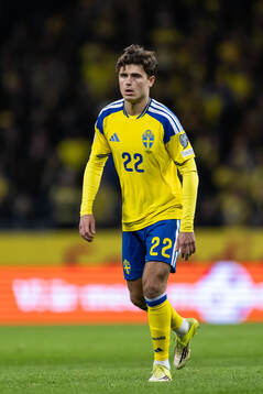 Besfort Zeneli of Sweden
