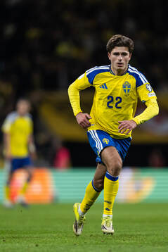 Besfort Zeneli of Sweden