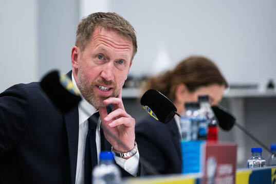 Head coach Graham Potter