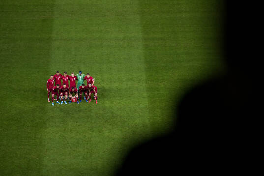 The staring eleven of Poland