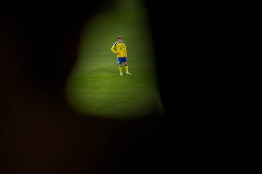Daniel Svensson of Sweden