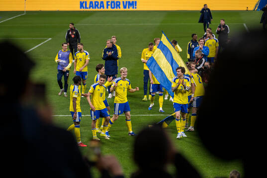 Anthony Elanga , Yasin Ayari , Lucas Bergvall and Victor