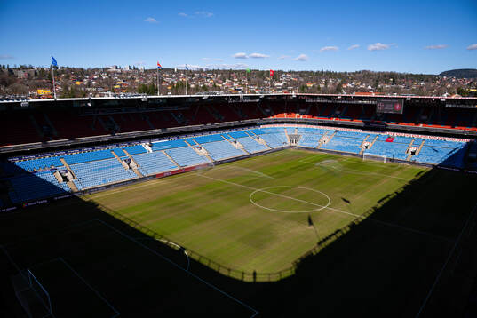General view of Ullevaal Stadion