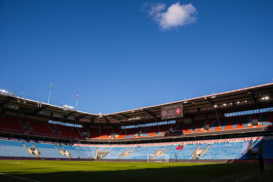 General view of Ullevaal Stadion