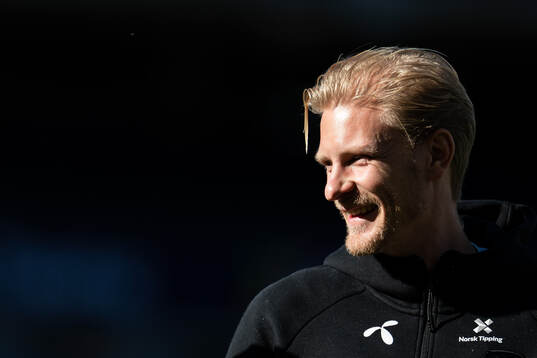 Morten Thorsby of Norway