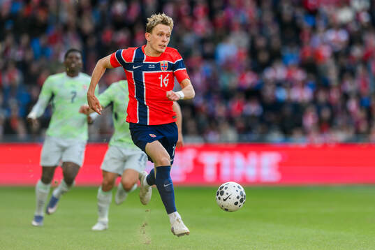 Marcus Holmgren Pedersen of Norway