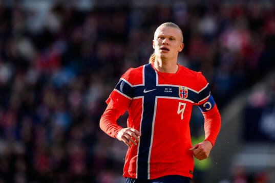 Erling Braut Haaland of Norway