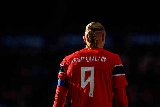 Erling Braut Haaland of Norway
