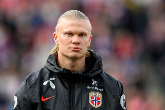 Erling Braut Haaland of Norway