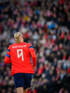 Erling Braut Haaland of Norway