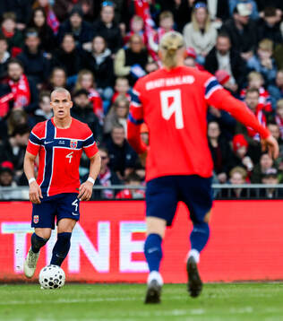 Leo Østigård of Norway
