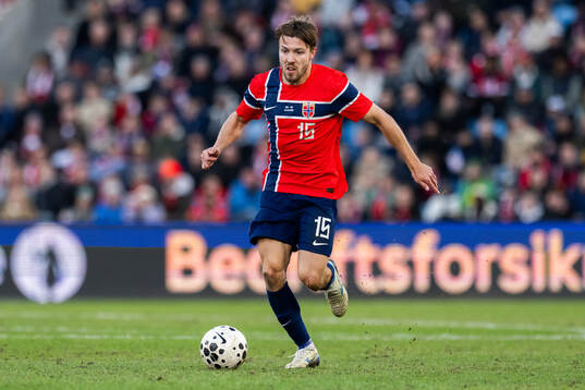 Fredrik André Bjørkan of Norway