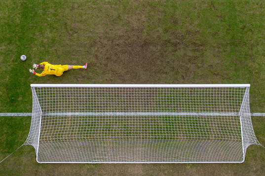 Goalkeeper Ørjan Håskjold Nyland of Norway