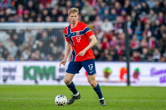 Torbjørn Lysaker Heggem of Norway