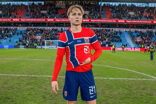 Andreas Schjelderup of Norway