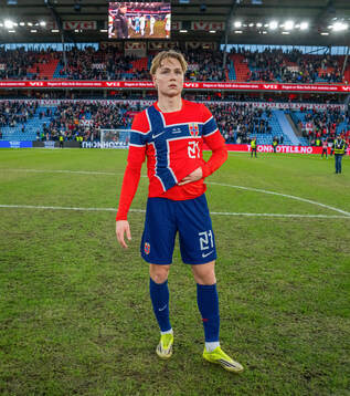 Andreas Schjelderup of Norway