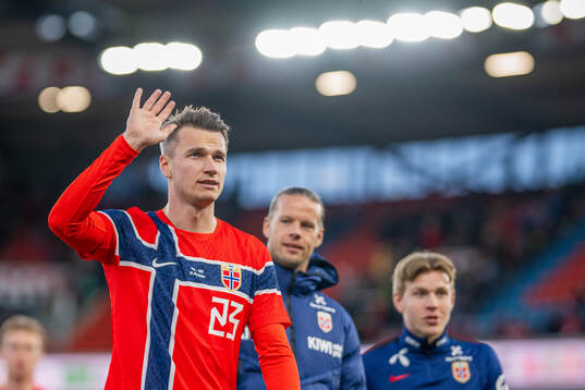 Odin Bjørtuft of Norway