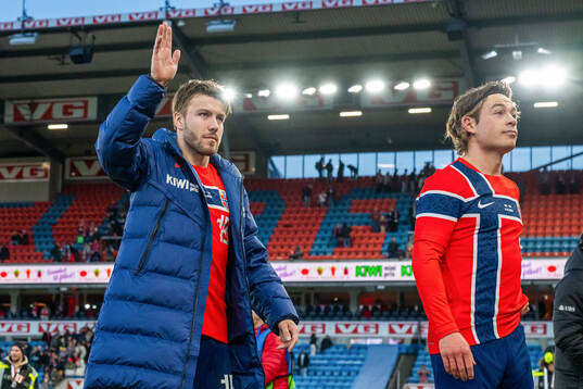 Fredrik André Bjørkan of Norway