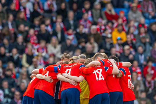Erling Braut Haaland, Kristian Thorstvedt and players of
