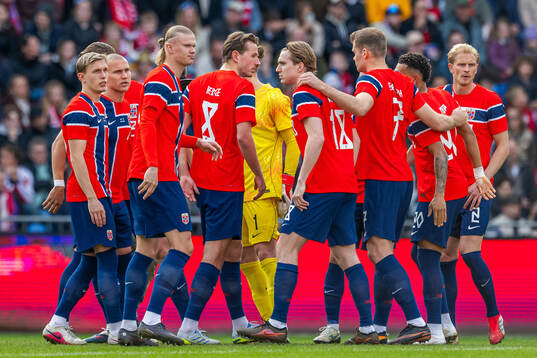 Marcus Holmgren Pedersen, Erling Braut Haaland, Sander