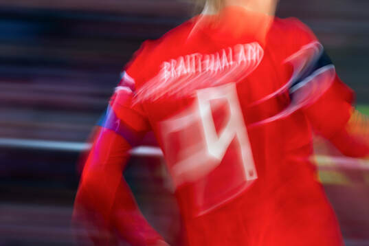 Erling Braut Haaland of Norway