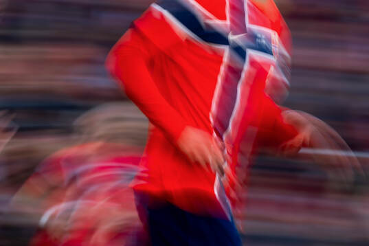 The home kit of Norway